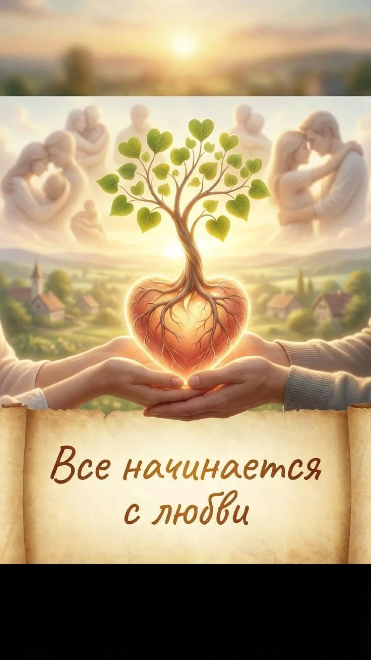 ❤️ Сложные ситуации исцеляются только любовью…