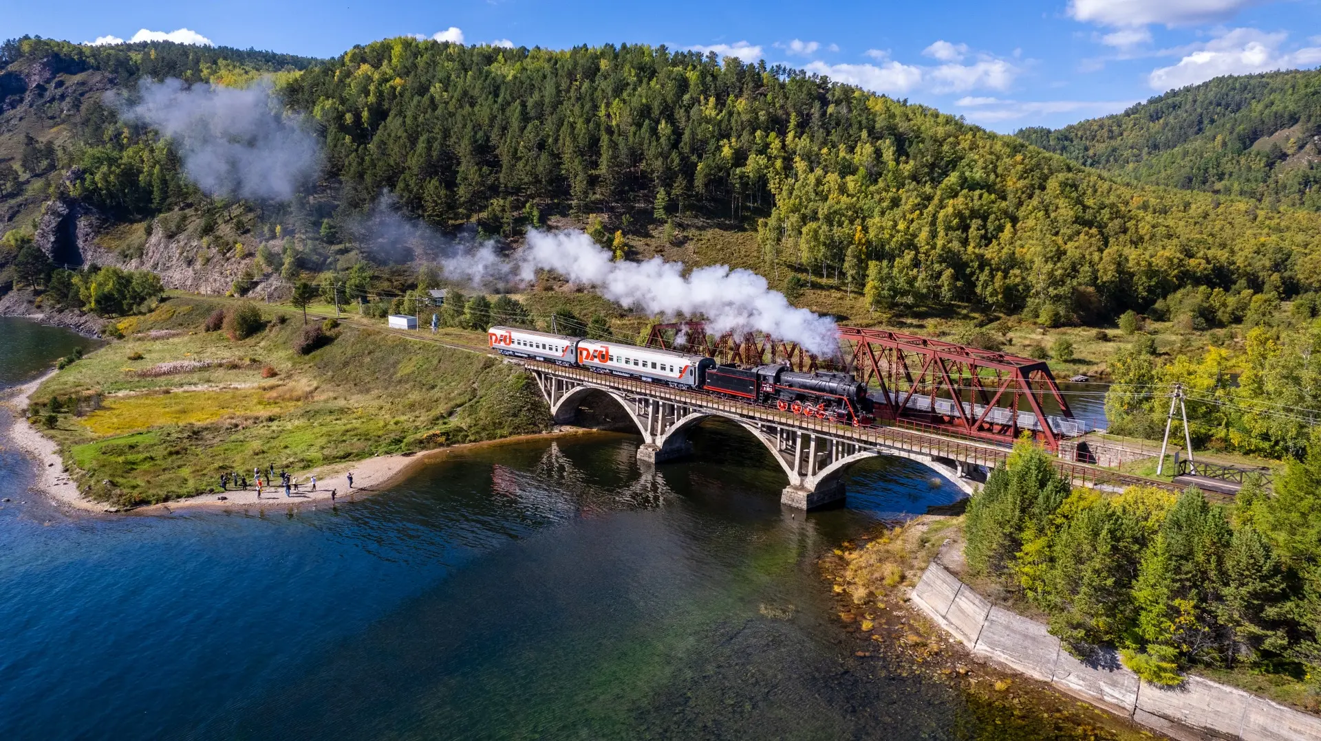 🚂 Более 60 тысяч пассажиров перевезено по КБЖД за летний сезон