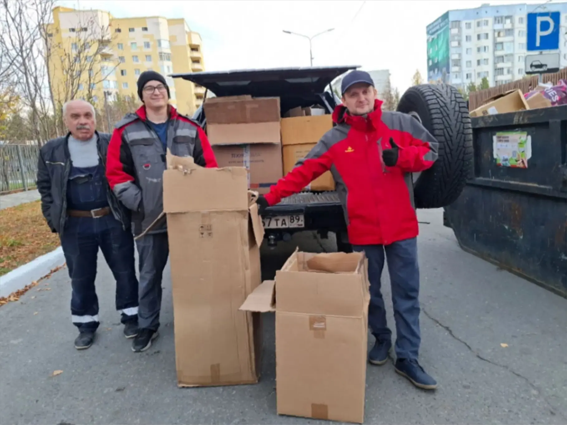 ♻️ «Арктика» присоединилась к «БумБаттлу»
