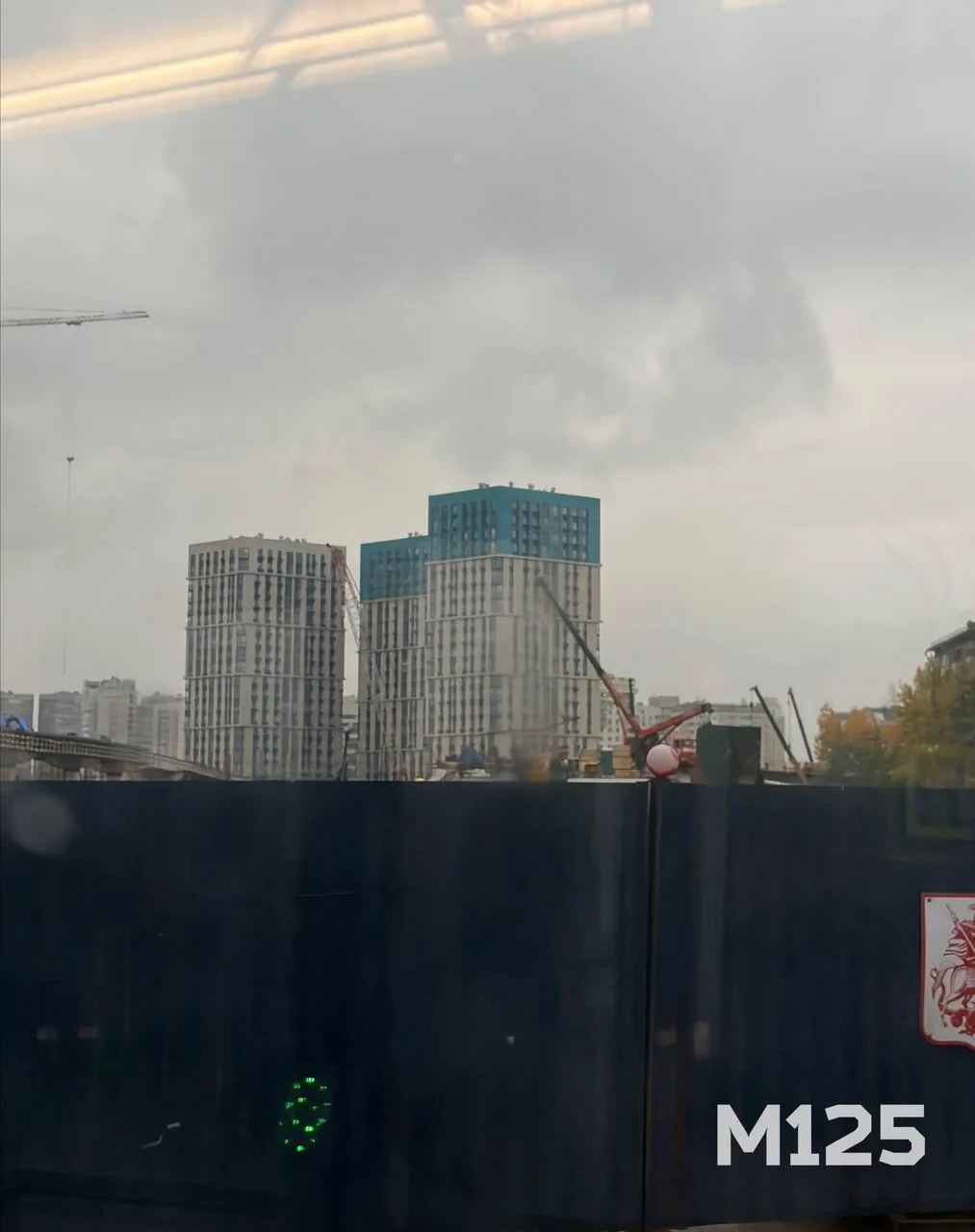 🏗Те, кто проезжает мимо Королёва и Ботанической, видят стройку эстакады к Валаамской и...