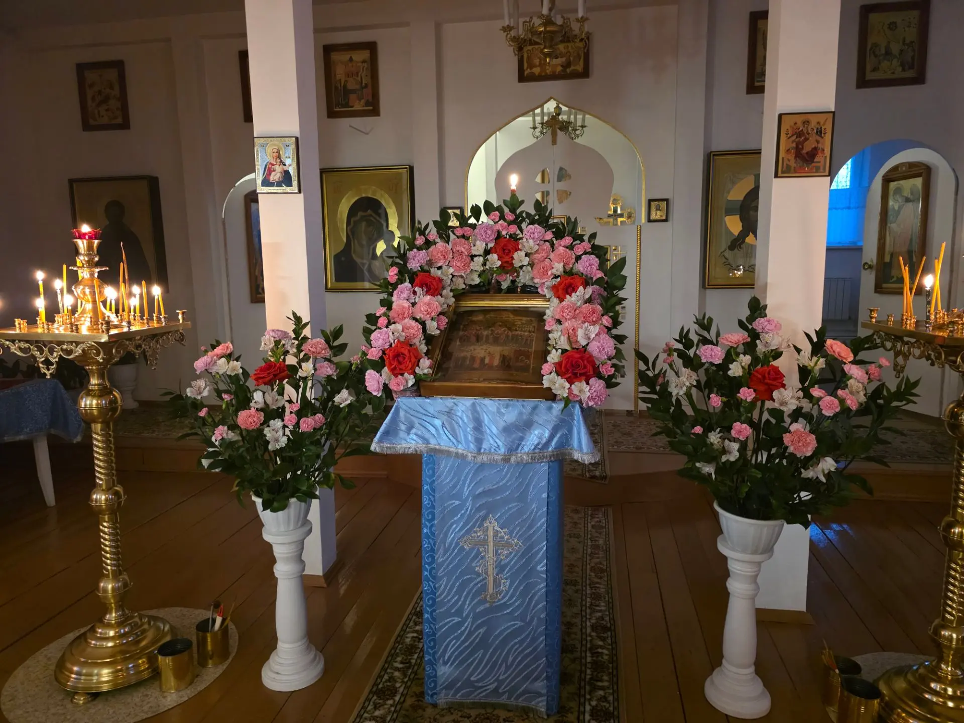 С праздником Покрова Пресвятой Богородицы 🙏🙏🙏