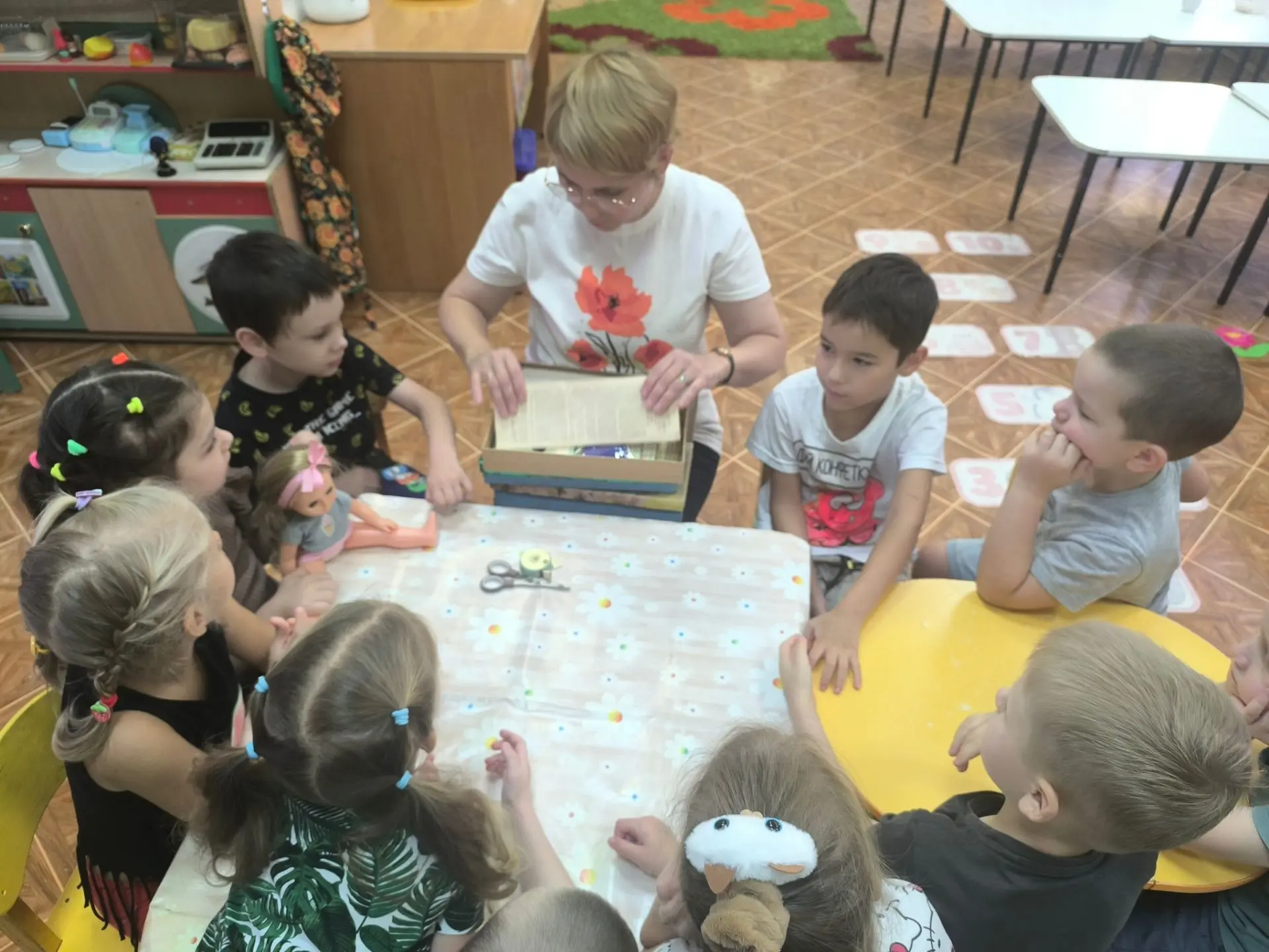ФЦКМ в логопедической группе №2 по теме: «Одежда. Обувь. Головные уборы».