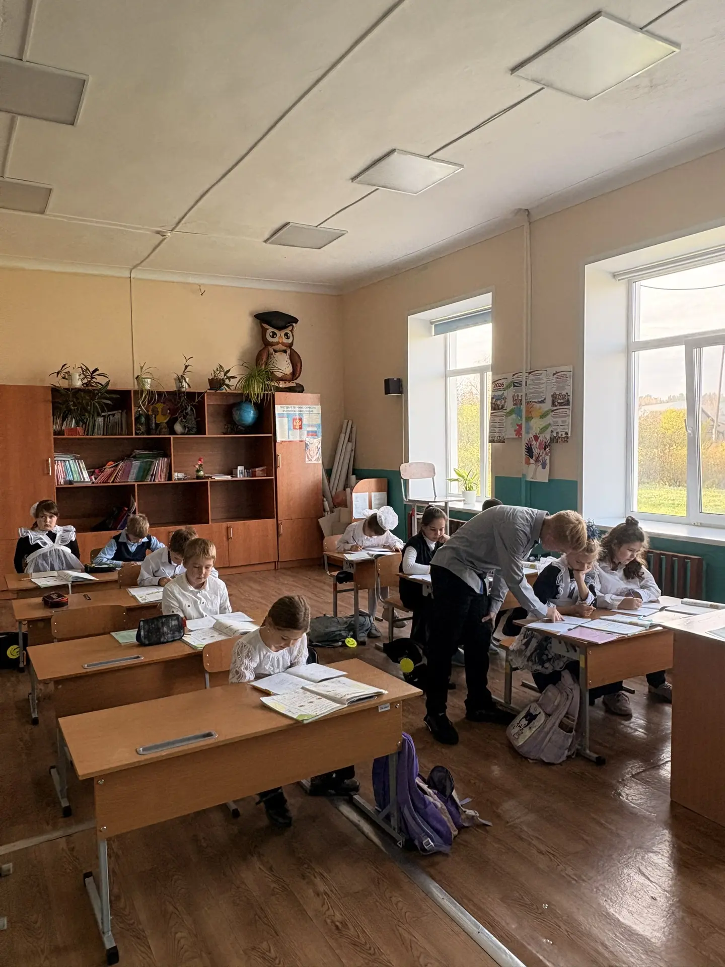🎉 День, когда школа перевернулась с ног на голову! 🎓