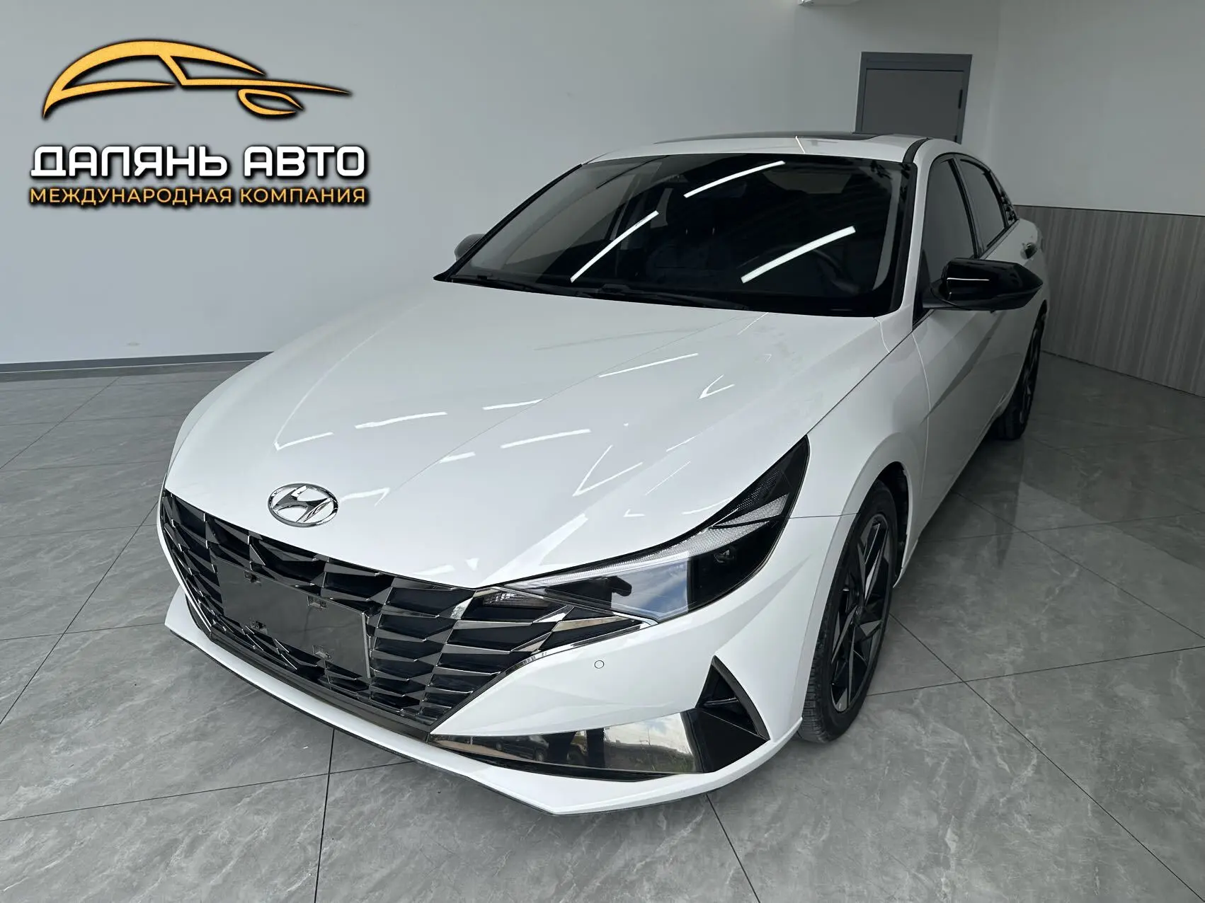 🚗 Hyundai Elantra CVT LUX Prestige Edition