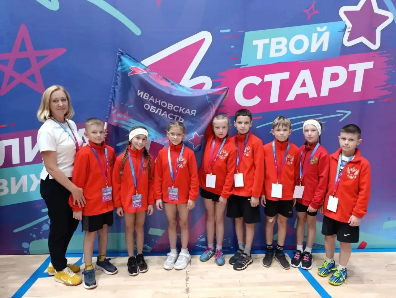 Всероссийские соревнования «Школьная лига легкой атлетики» в Туле!