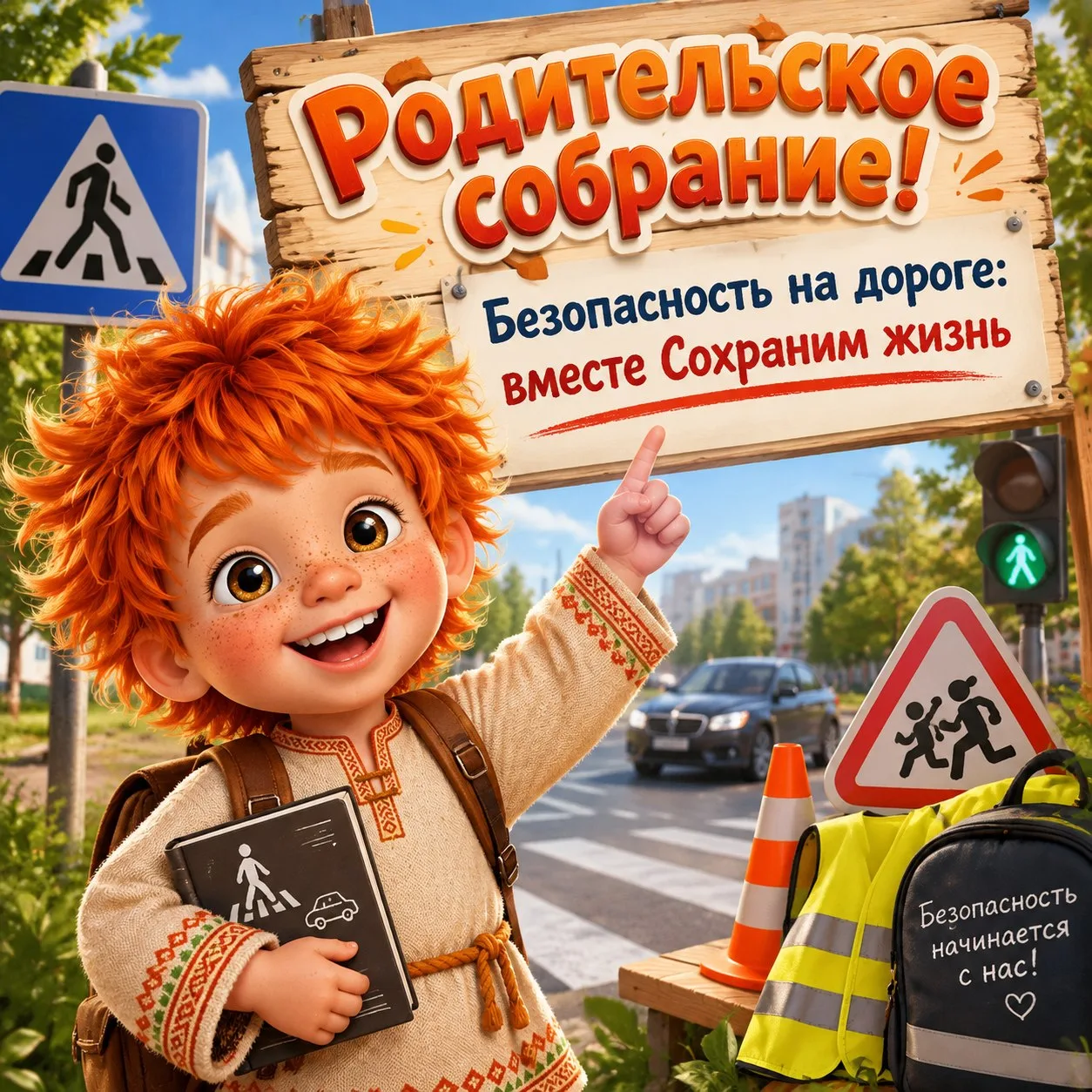 🚨 Внимание, родители!