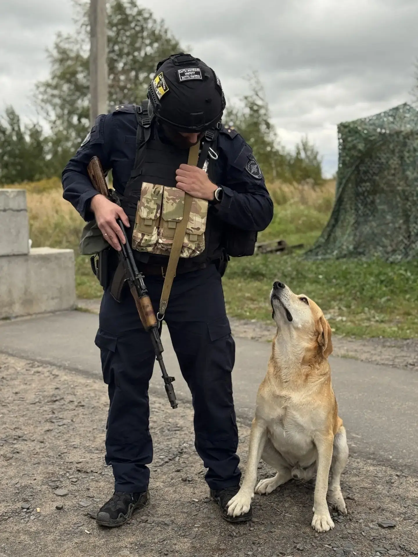 «Рыжик» — друг полицейских Железногорска 🐕
