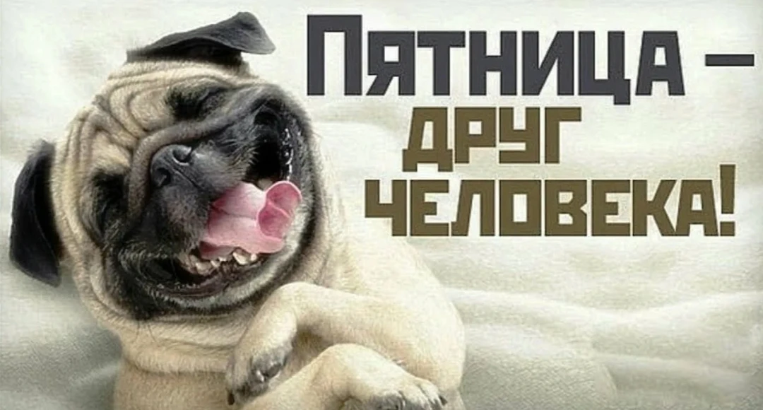 Устали за неделю? Желаем Всем хороших выходных 👍