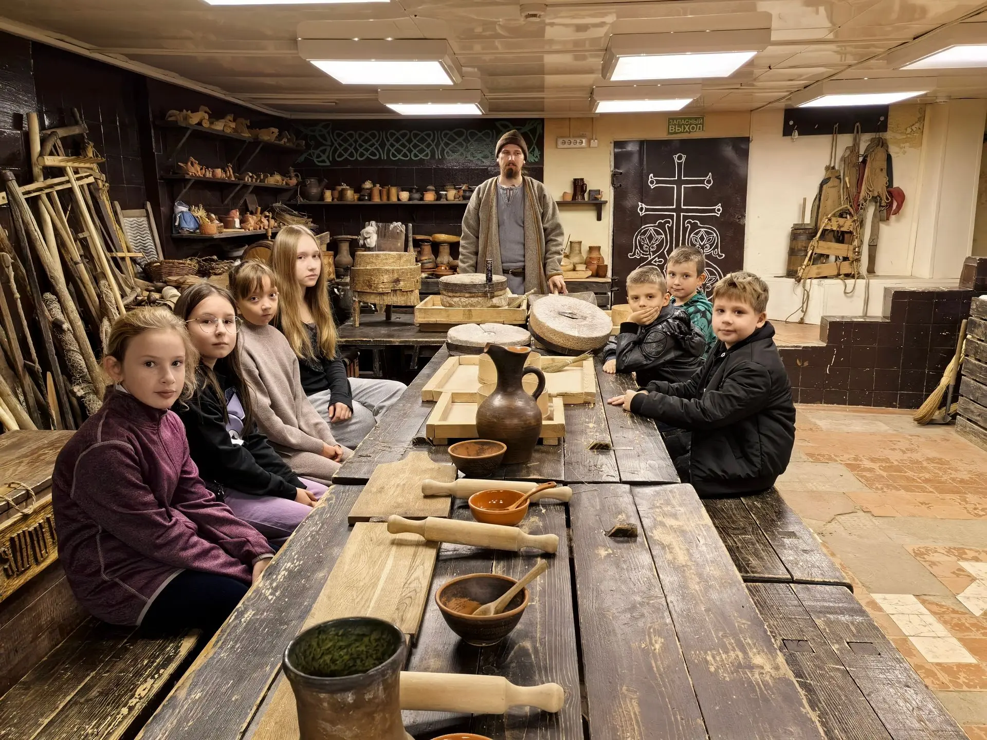 🍞 От зерна до монеты: как «Камертон» заглянул в прошлое