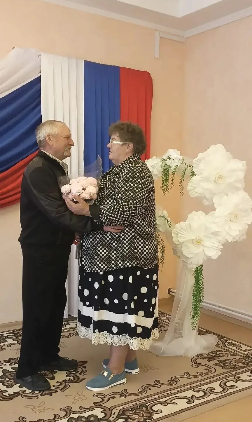 💙 45 лет рука об руку: сапфировая свадьба