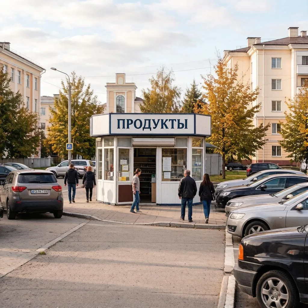 ⚠️Владельцам магазинов на колесах, овощных ларьков и торговых павильонов в Балашовском ...