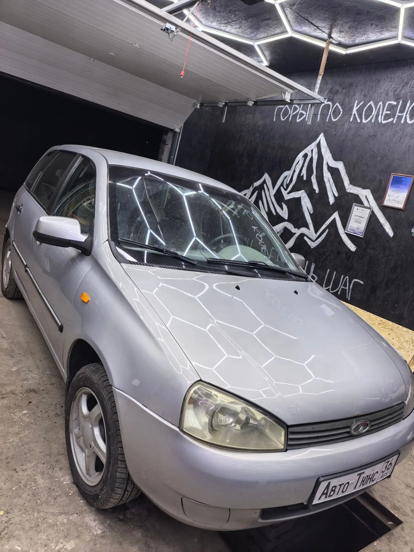 Лада калина