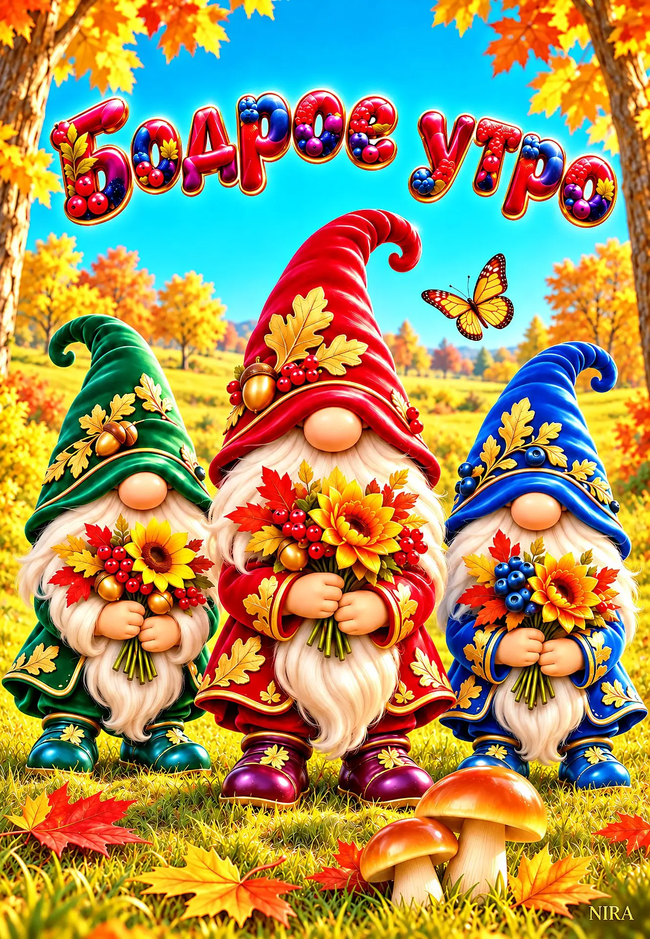 Бодрое утро