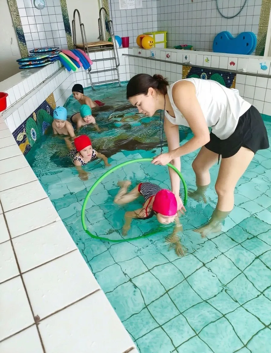 🎉 🏊‍♀️Ура, сезон плавания открыт! 🎉🏊‍♀️