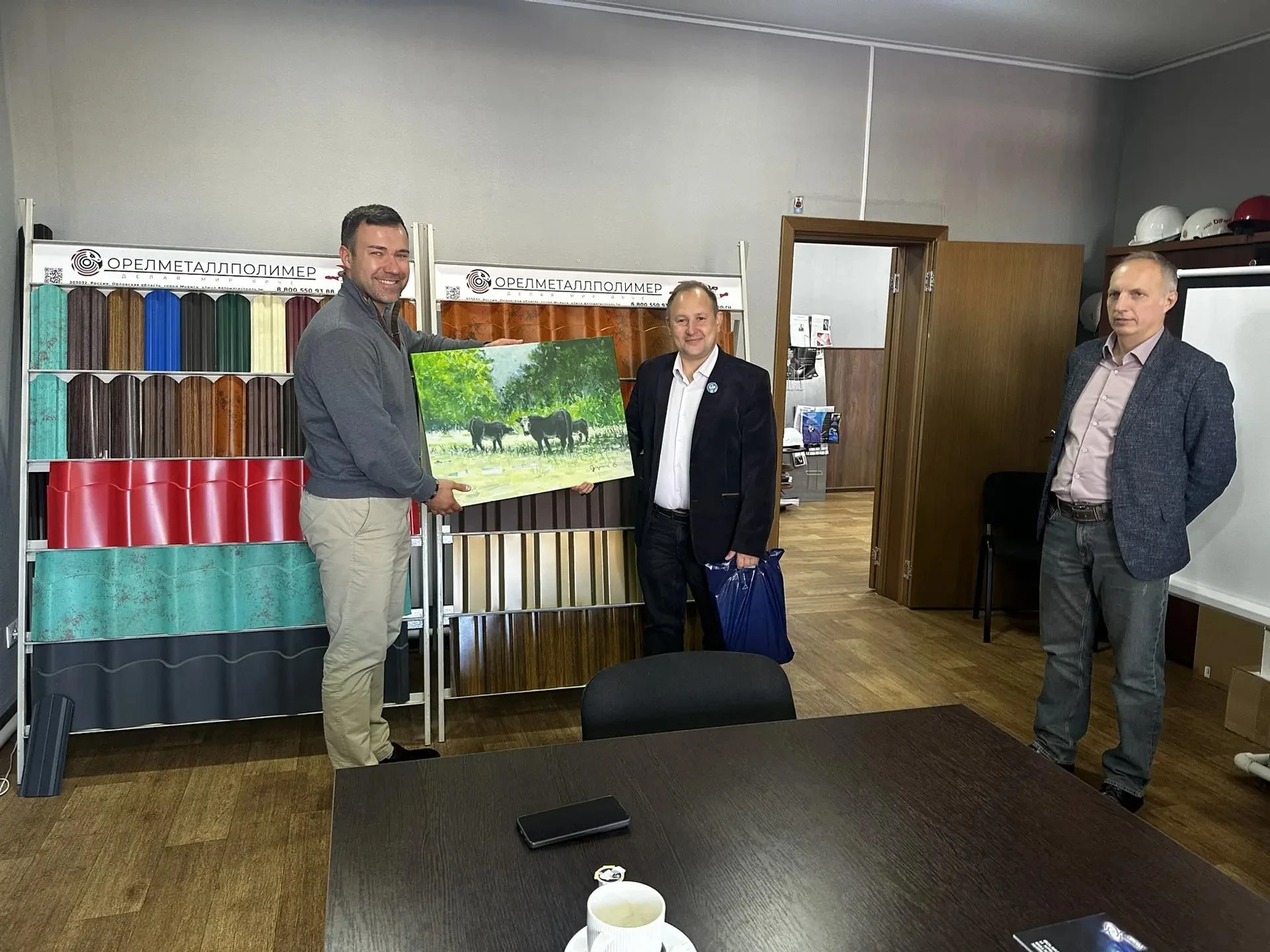 🤝  Орловское и Брянское региональные отделения РСПП укрепляют межрегиональное сотрудни...