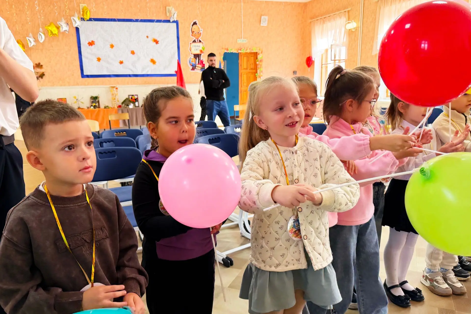 Каждому крохе на празднике нашем