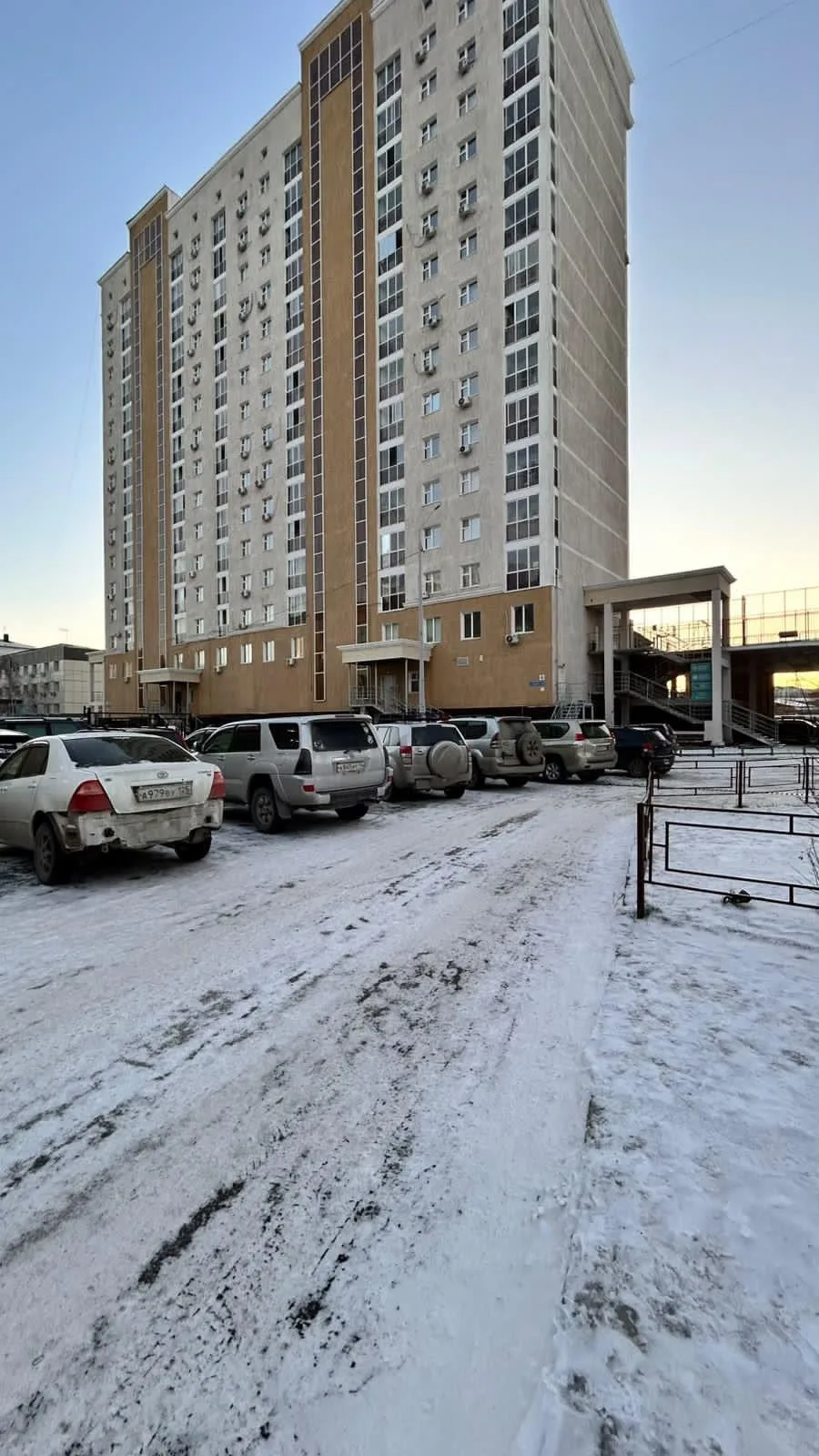 В Якутске жители многоэтажки на улице Свердлова уже 12 дней остаются без газа
