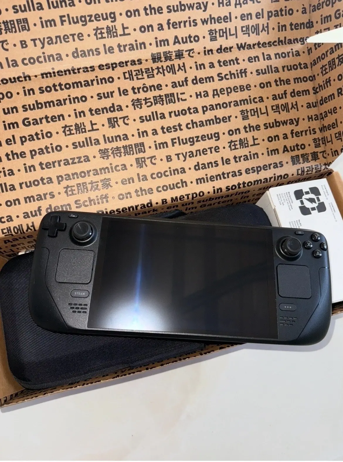 Steam Deck Oled 1Tb состояние нового