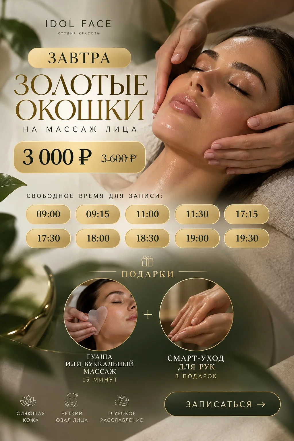✨ ЗОЛОТЫЕ ОКОШКИ НА ЗАВТРА ✨