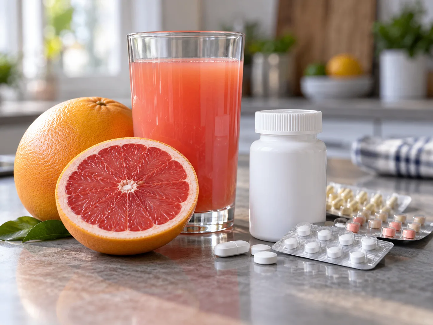 🍊 ГРЕЙПФРУТ С ХАРАКТЕРОМ: ПОЧЕМУ НЕ ВСЕ ЛЕКАРСТВА С НИМ ДРУЖАТ?