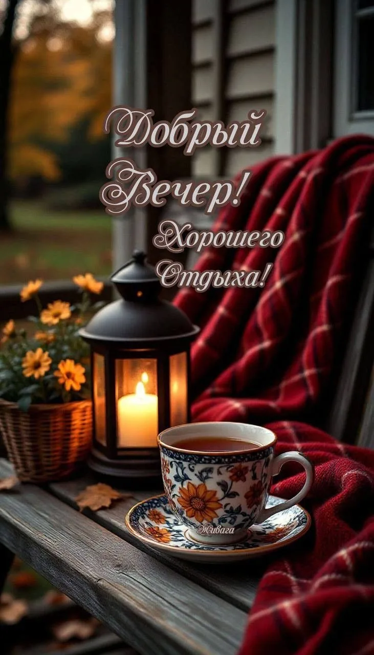 Всем добрый вечер.