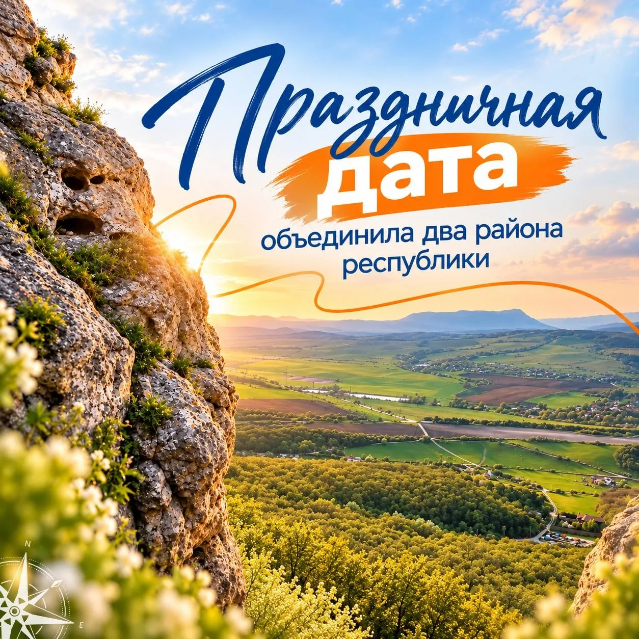 🤩💛 А вы знаете, какие два района сегодня отмечают день рождения и оба по праву считаю...