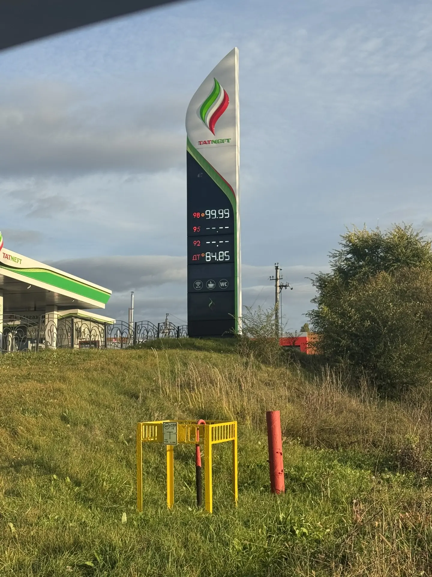 Татнефть, Ягодная