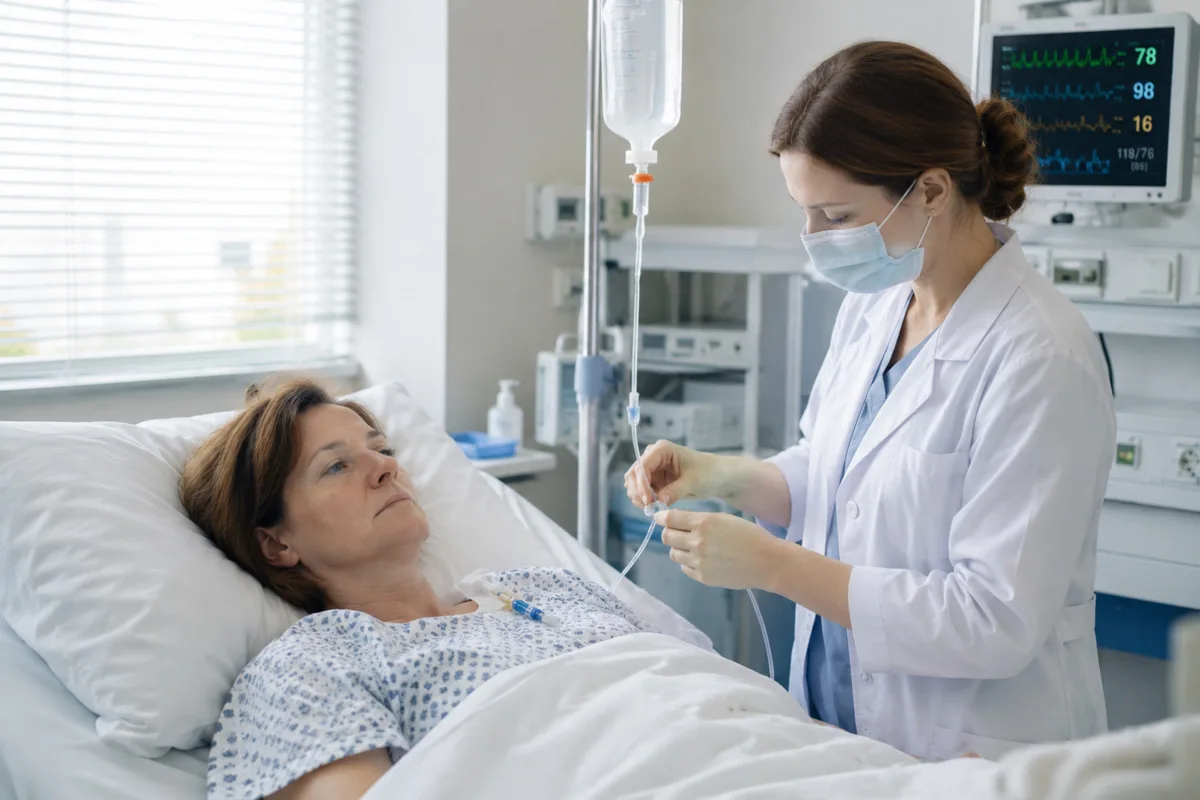 👩🏼‍⚕️Ялуторовские врачи спасли пациентку с инфарктом