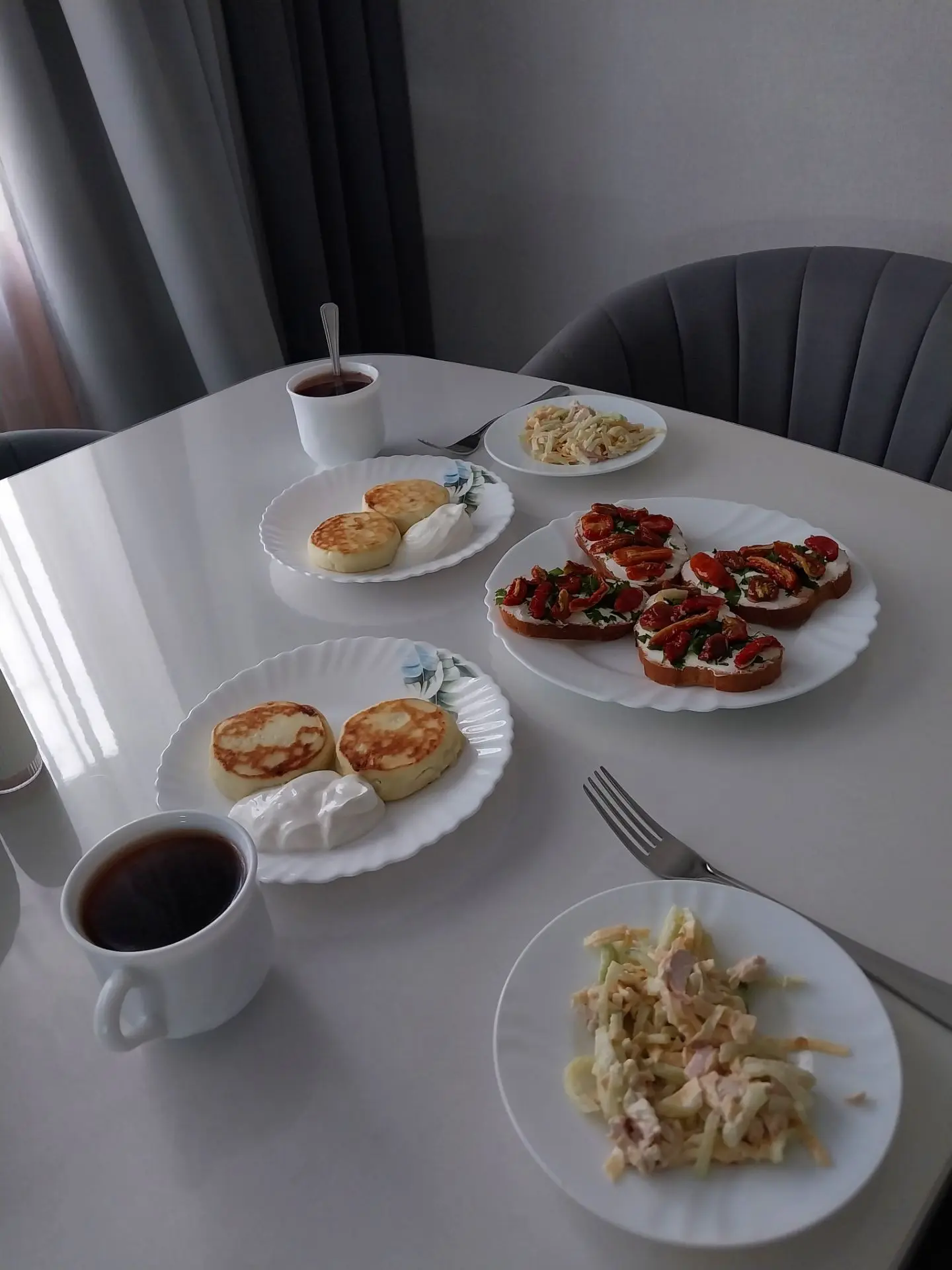 Наш поздний завтрак, всем хорошего дня 🤗