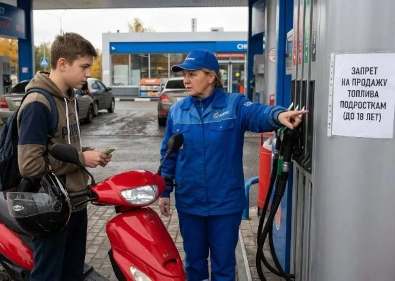 ⛽️ Бензин — только с правами