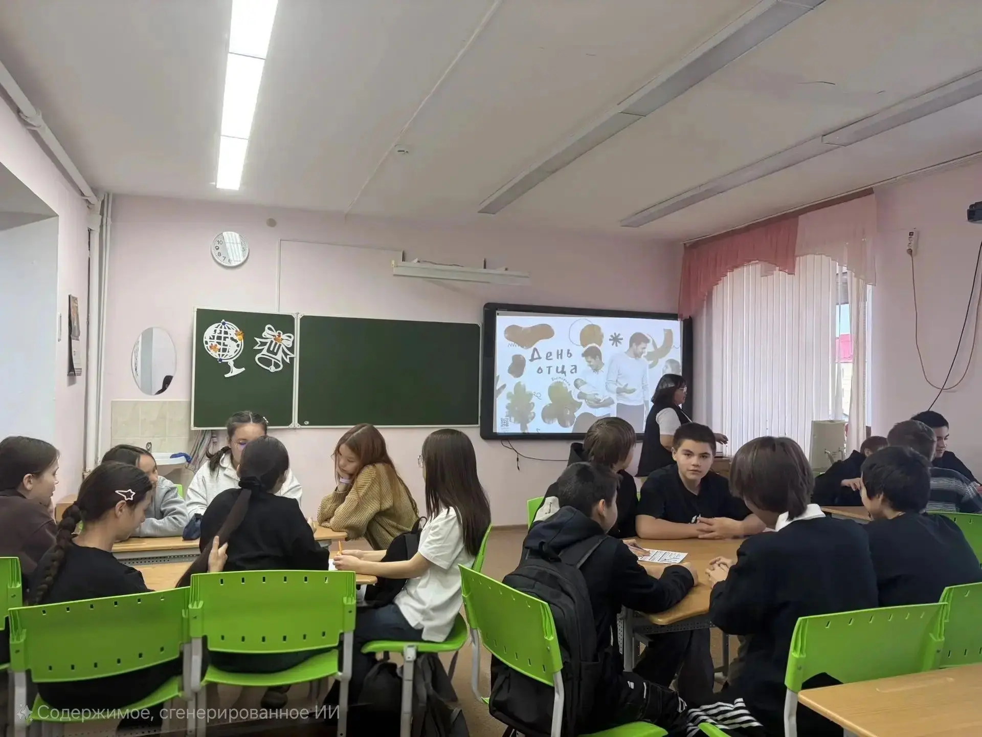 Папа может всё, что угодно!