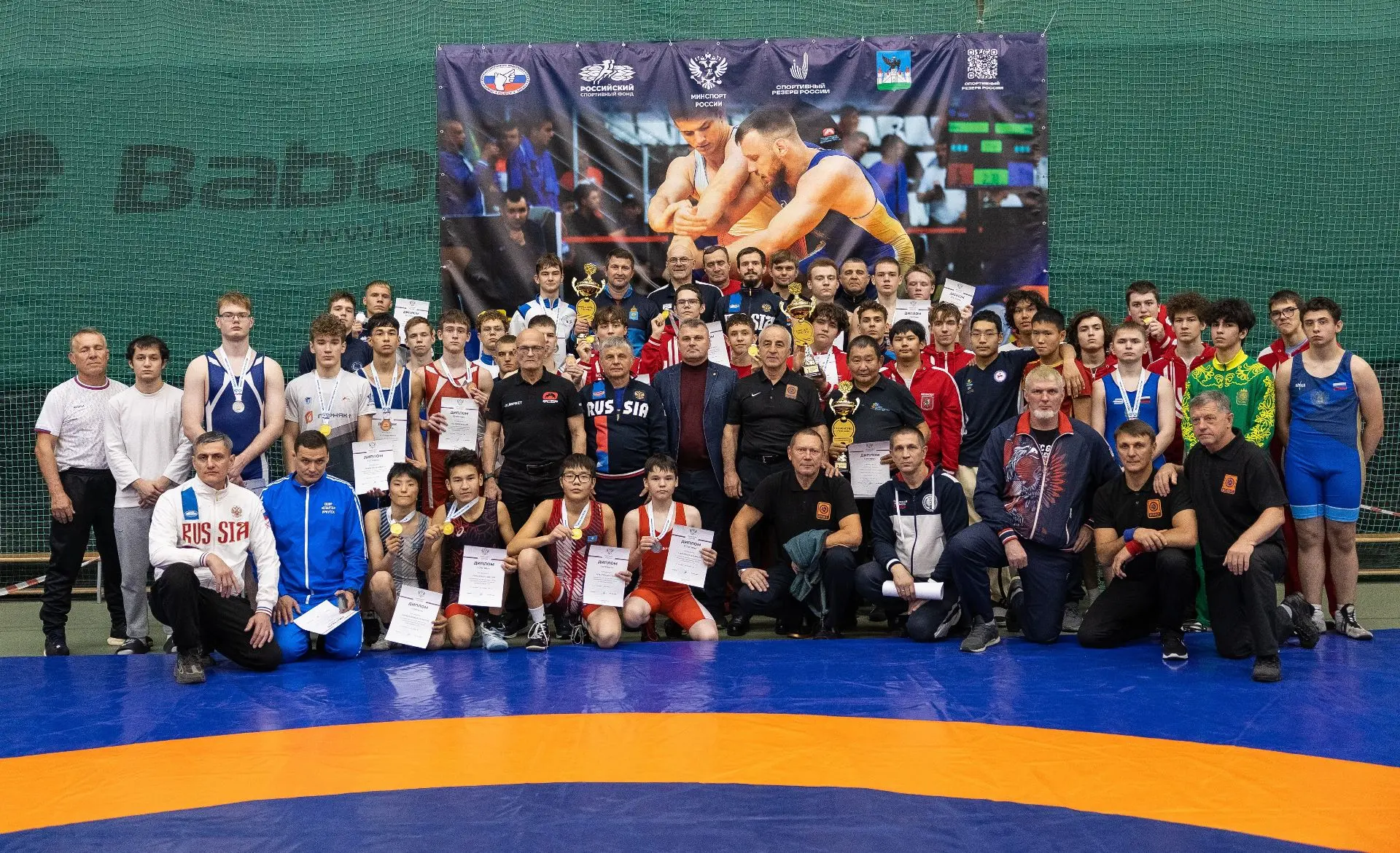 С 14 по 16 октября 2026 года в городе Орёл на базе СК «МЕГА-ГРИНН» прошло первенство Ро...
