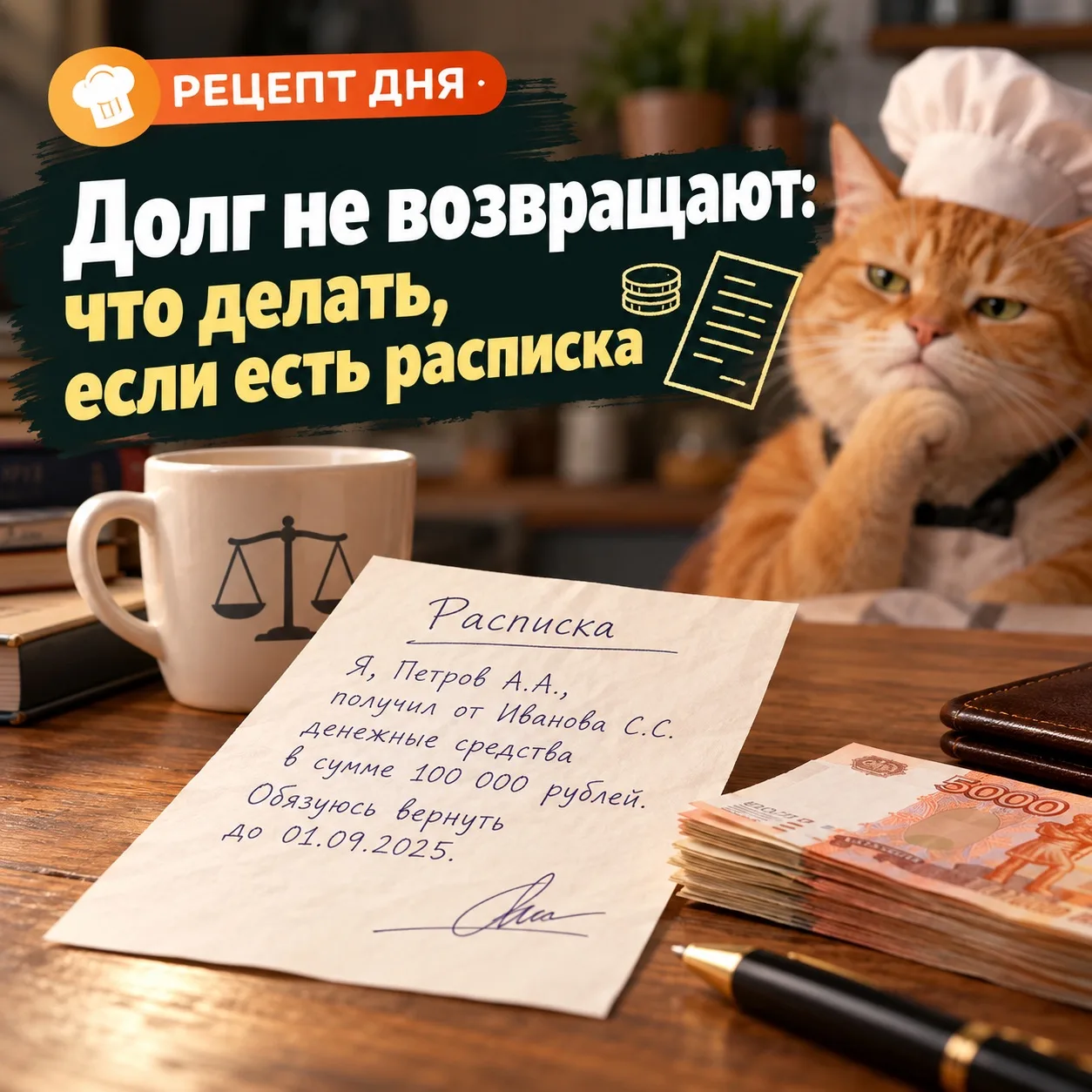 🍳 Рецепт дня