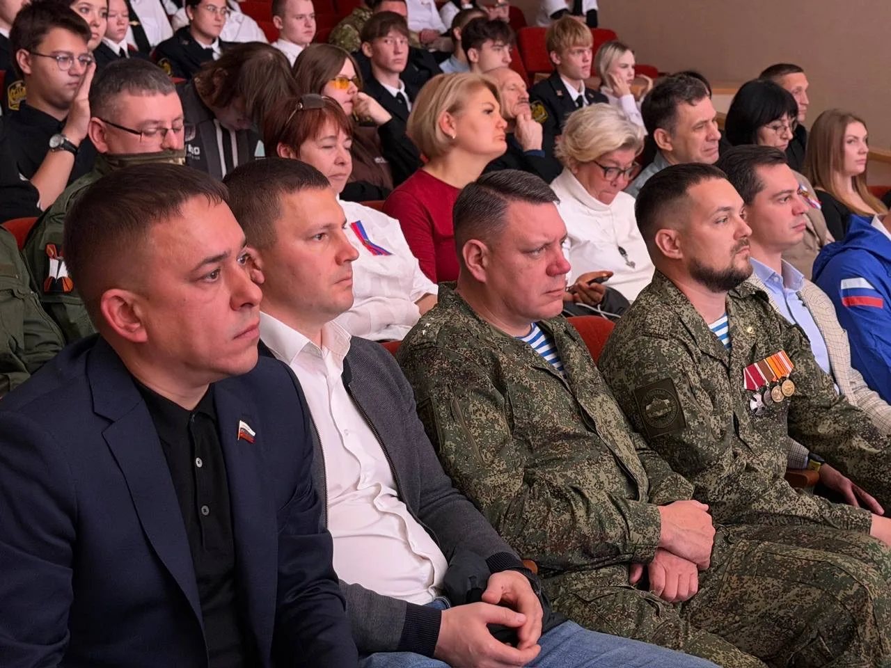 В Ульяновской области состоялся крупный региональный форум, объединивший волонтеров со ...