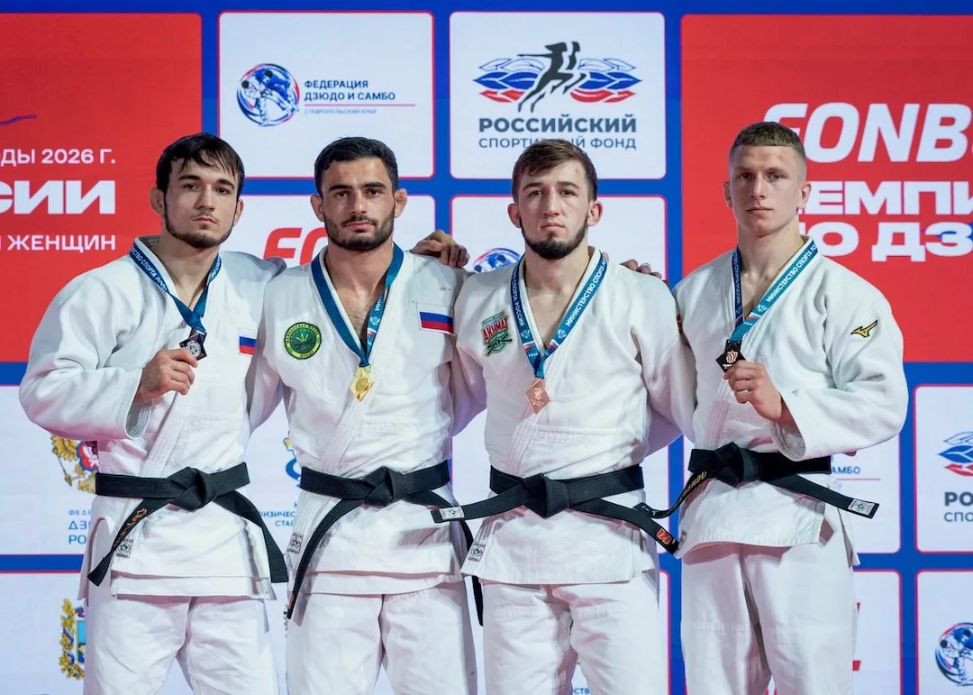 Дамир Меремов из Адыгеи стал победителем чемпионата России по дзюдо 🥇