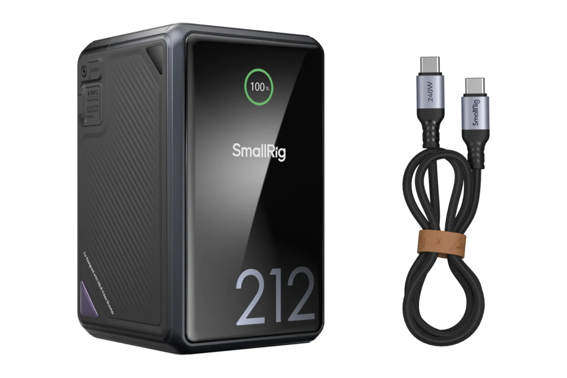SmallRig обновила аккумулятор VB212, а заодно представила кейс для экшн-камер за $18