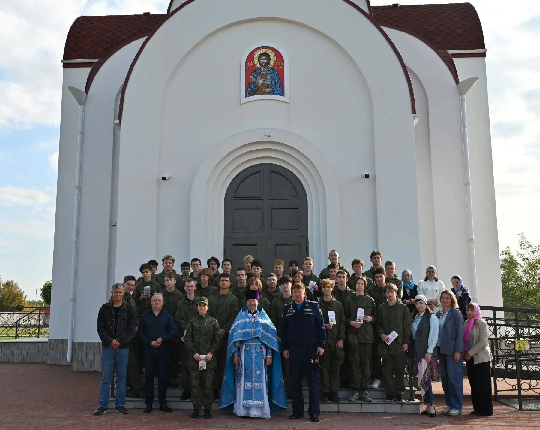 Миссионерская акция в центре «Патриот»