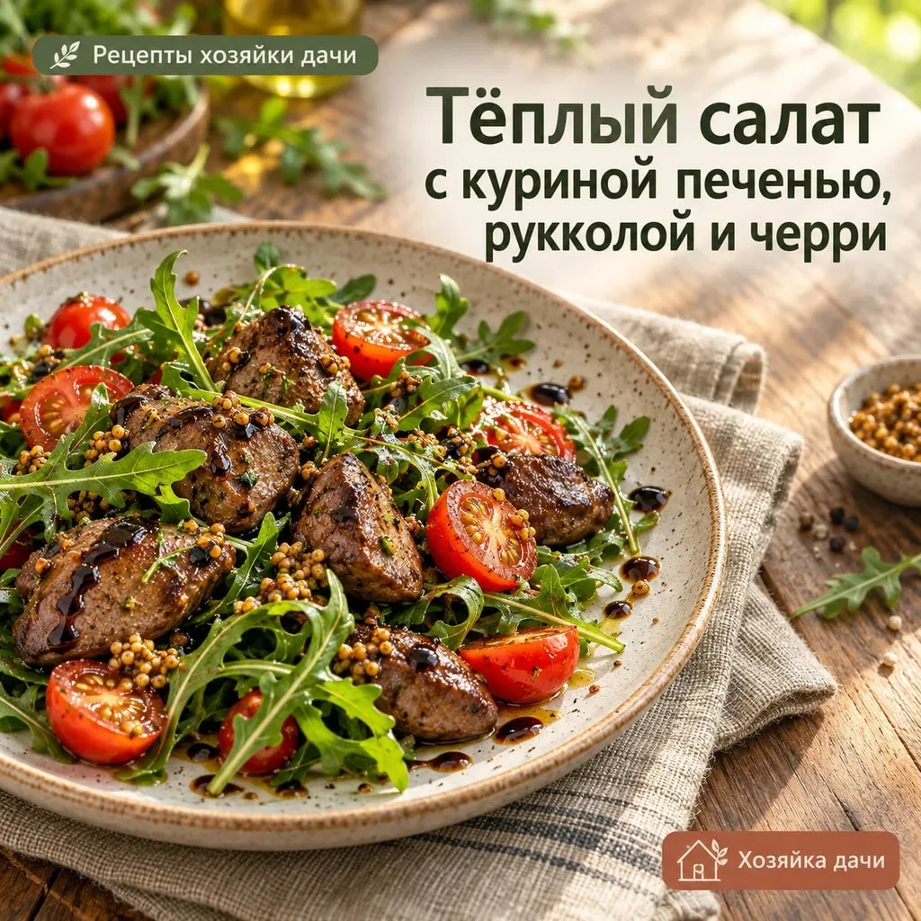🍳 РЕЦЕПТЫ ХОЗЯЙКИ ДАЧИ