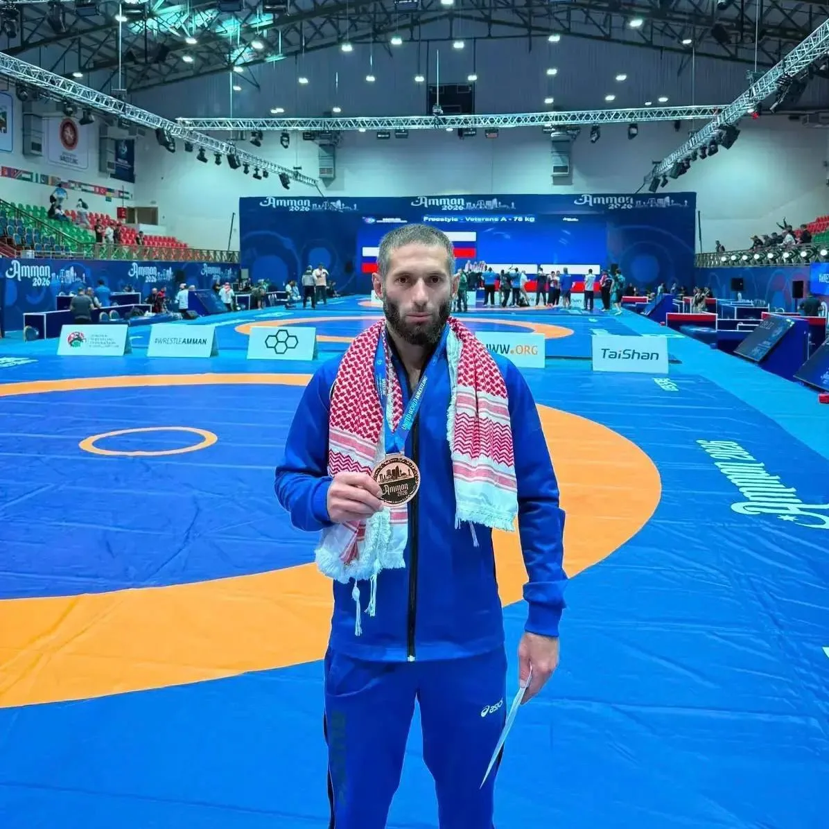 🥉 Краснодарец завоевал бронзу чемпионата мира по борьбе.
