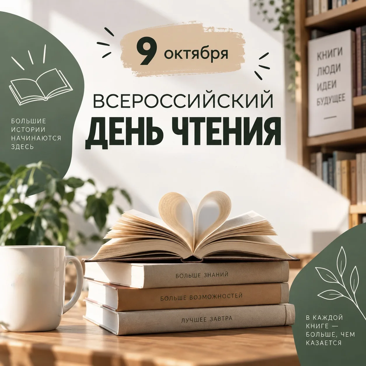 В абонементном зале нашей библиотеки открылась книжная выставка «Чудо, имя которому - к...