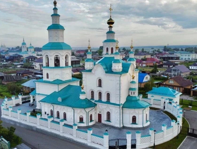 Приглашаем с 26 по 29 ноября в тур выходного дня в г.Енисейск🔥.
