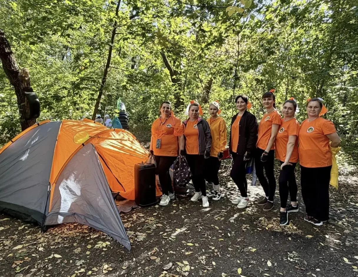 🏕️  Об итогах участия в Слёте работников образования по спортивному туризму