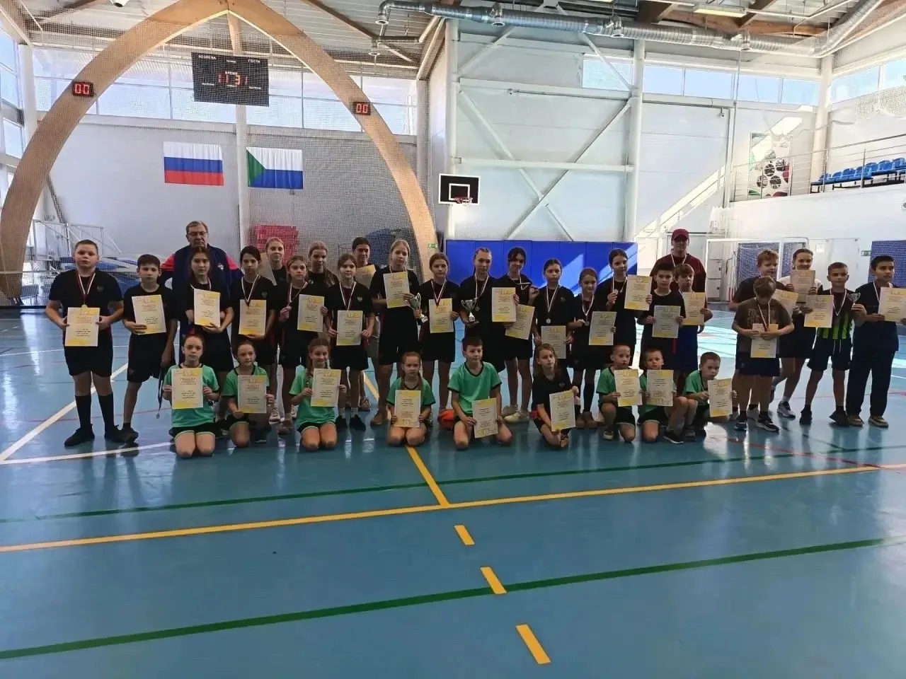 🏉Спортсмены из Хабаровского района взяли золото на соревнованиях по тэг-регби