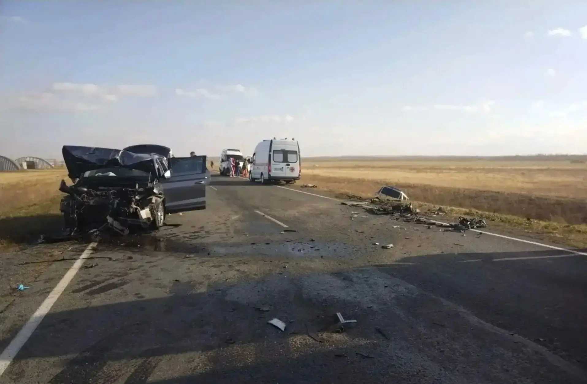 🚨В Оренбуржье прокуратура выясняет обстоятельства ДТП с тремя погибшими