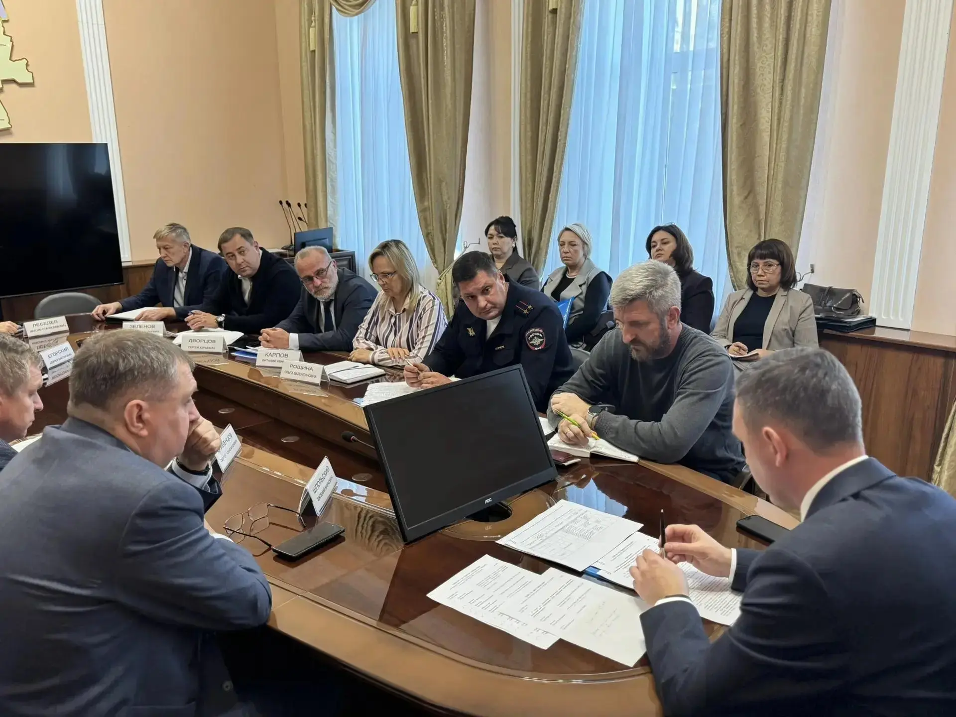 👥Максим Леонов: в этом году финансирование на повышение безопасности дорожного движени...