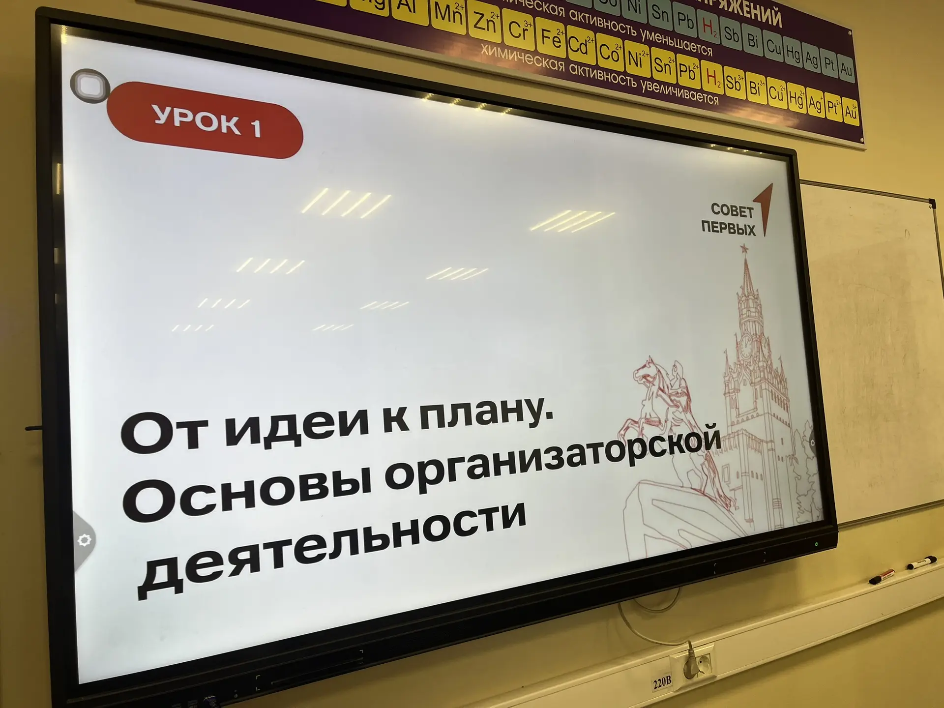 🚀 Первое занятие в рамках «Школы актива» уже состоялось!