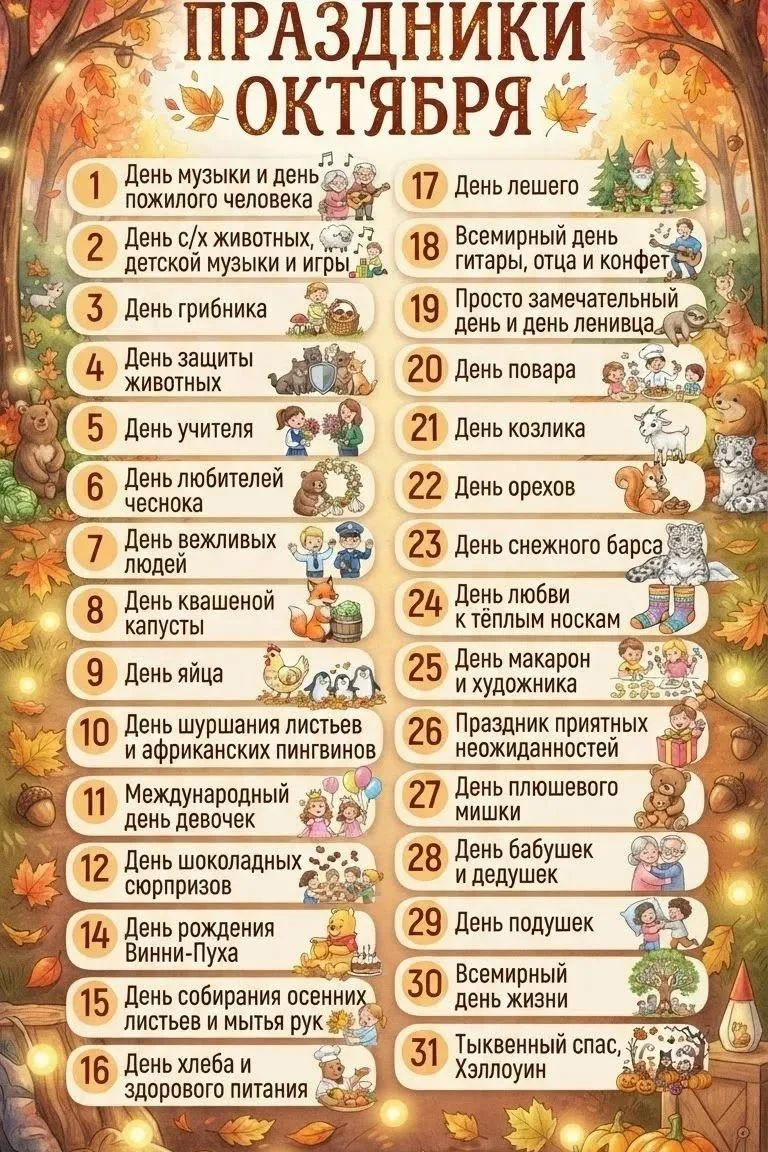 Сохраняйте себе!