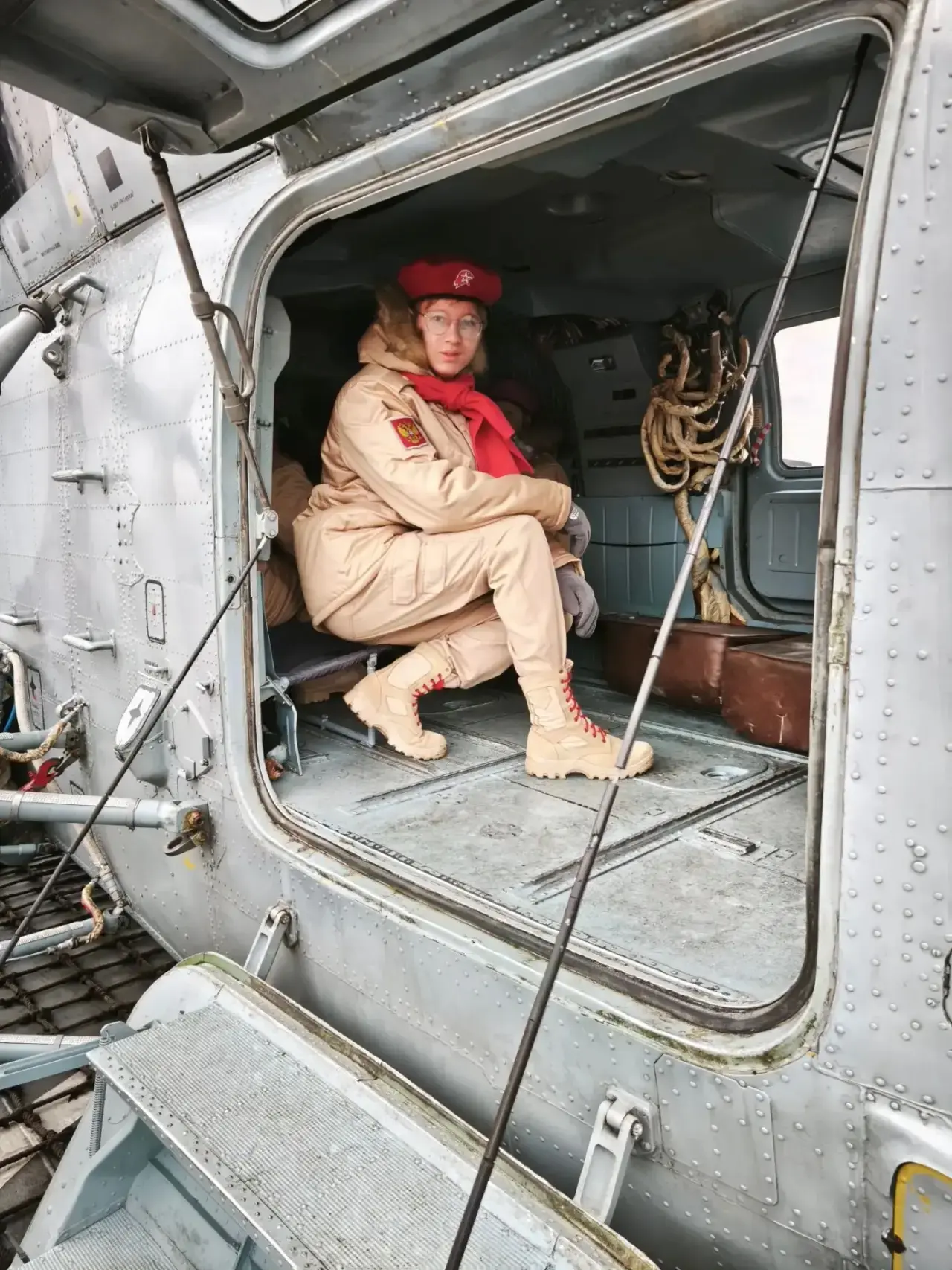 ⚓️ Юнармейцы на борту Северного флота! 🇷🇺