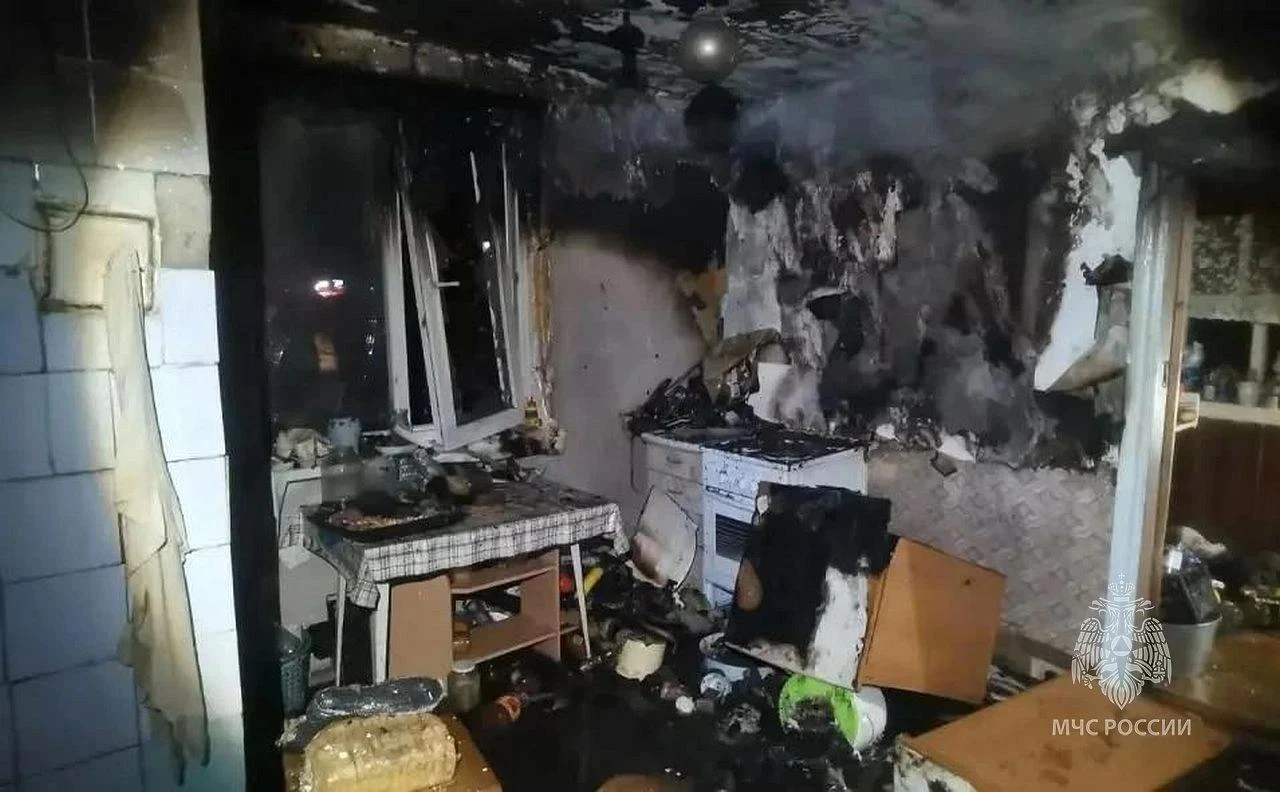 В Хакасии - две смерти на пожарах