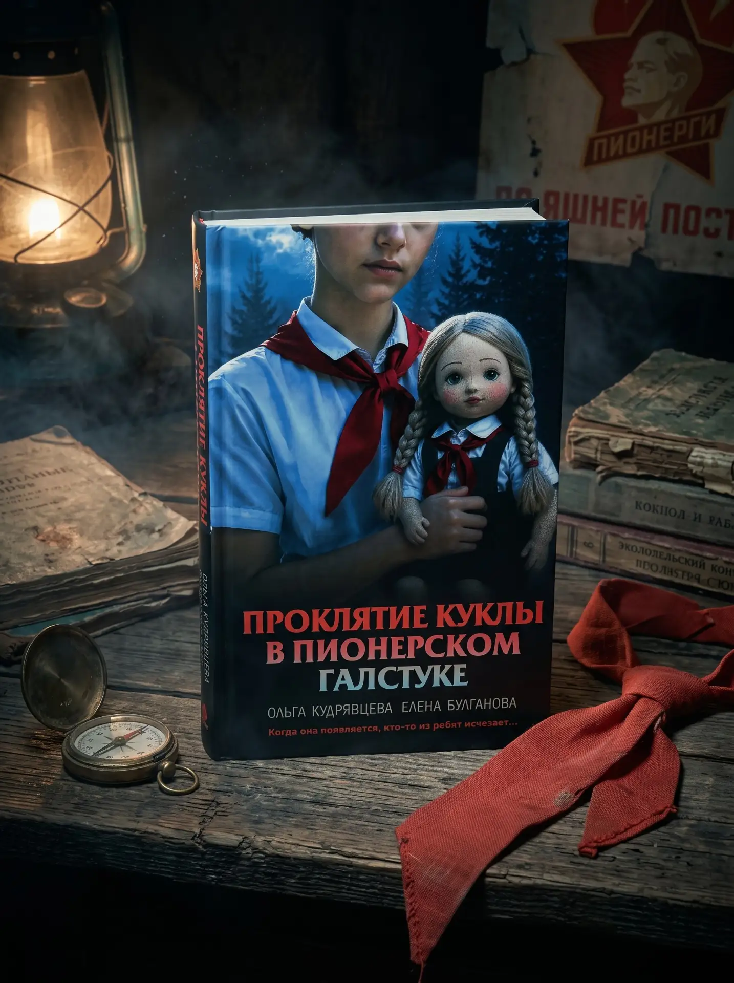 ОНА НЕ ДОЛЖНА БЫЛА ВЕРНУТЬСЯ В ЛАГЕРЬ.